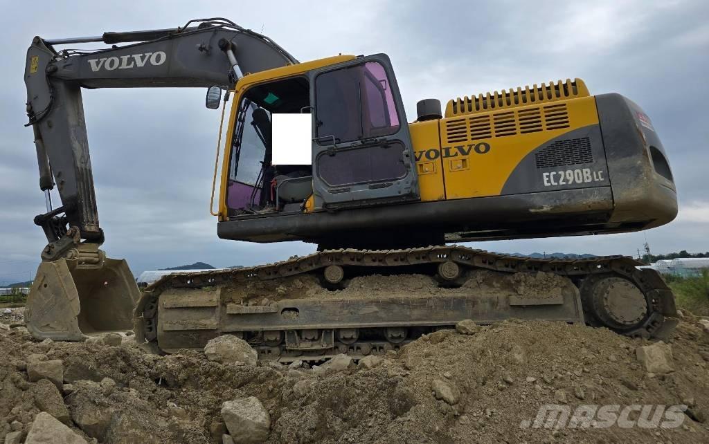 Volvo EC 290 Pásové rýpadlá