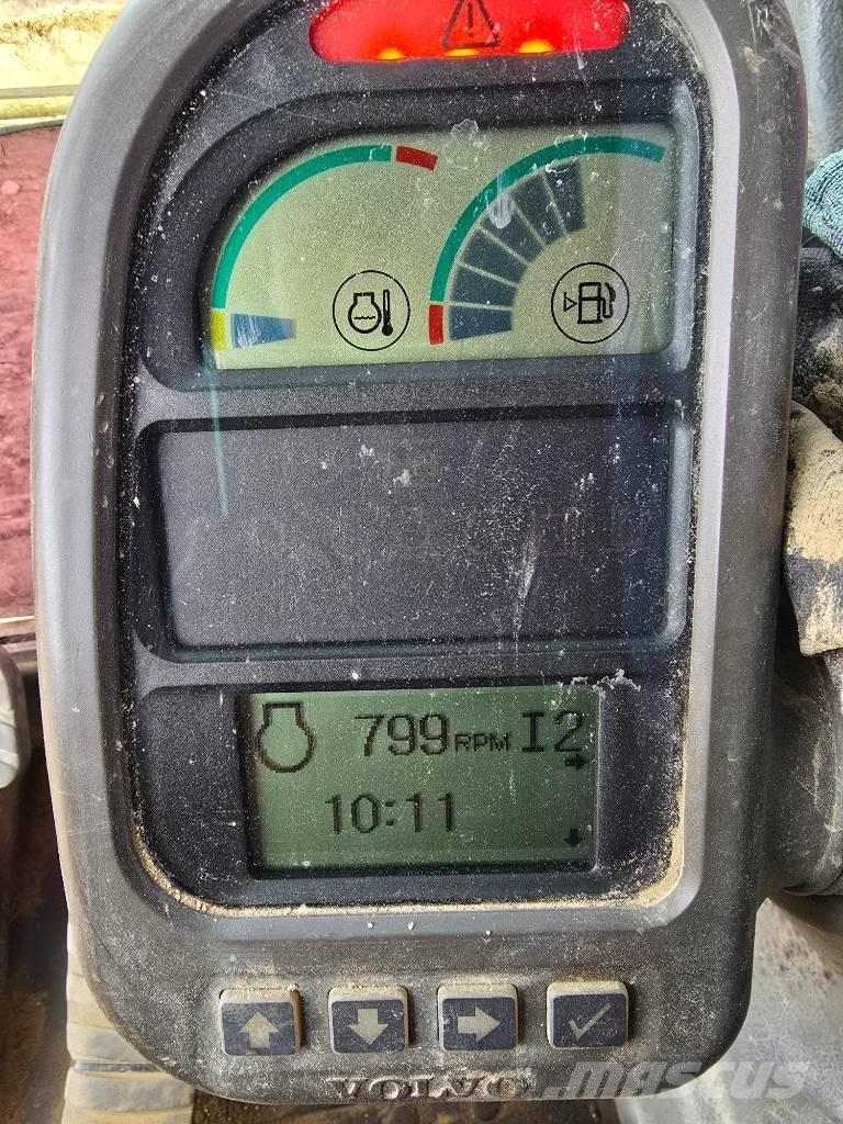 Volvo EC 290 Pásové rýpadlá