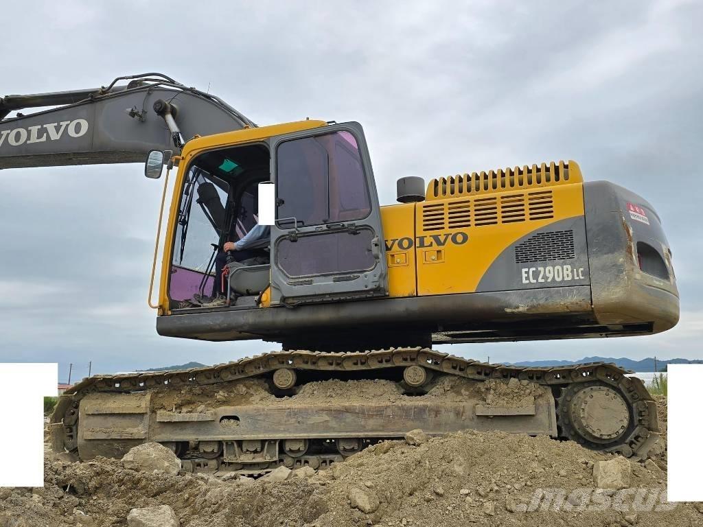 Volvo EC 290 Pásové rýpadlá