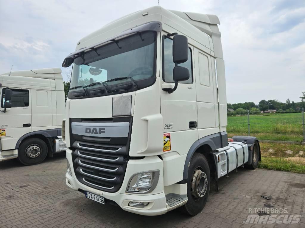 DAF XF460 Ťahače