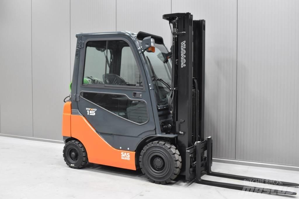 Toyota 06-8FG15F LPG vozíky