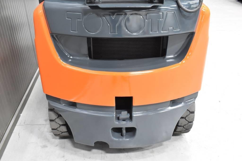 Toyota 06-8FG15F LPG vozíky
