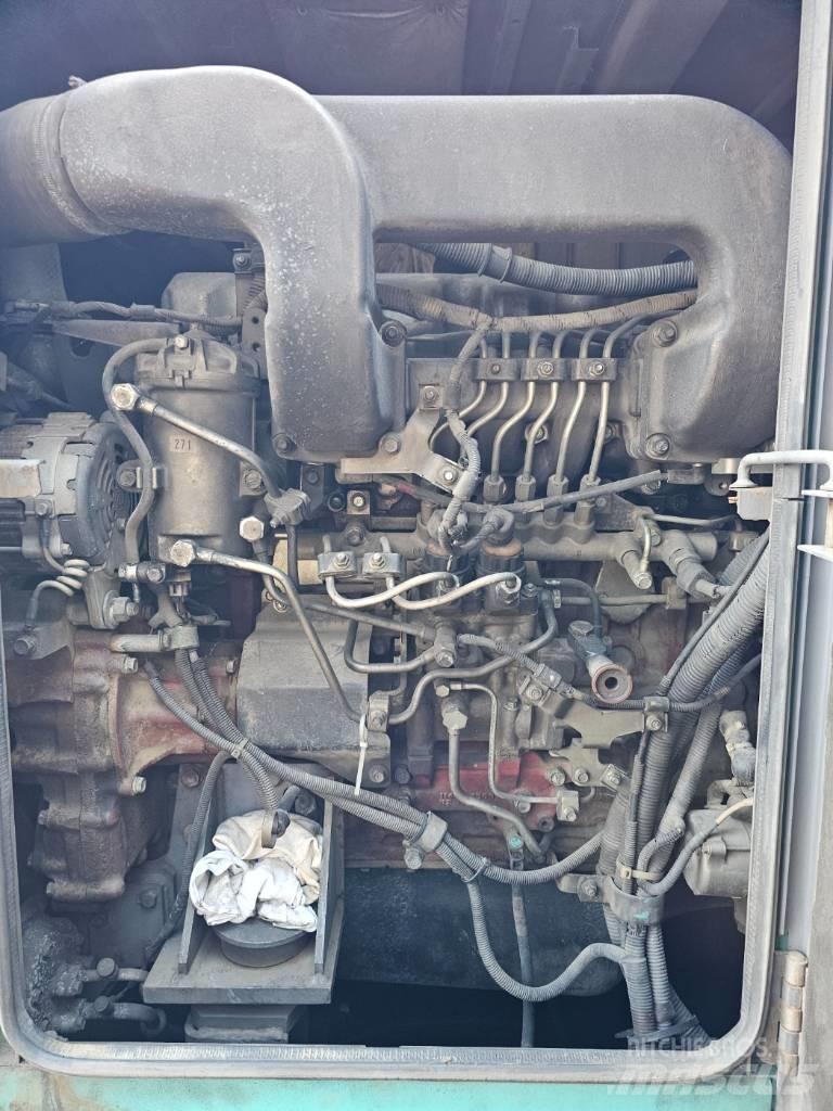 Kobelco CKE 2500-2 Pásové žeriavy