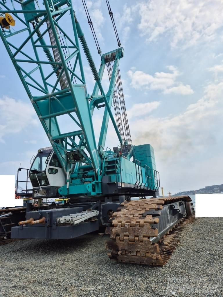 Kobelco CKE 2500-2 Pásové žeriavy