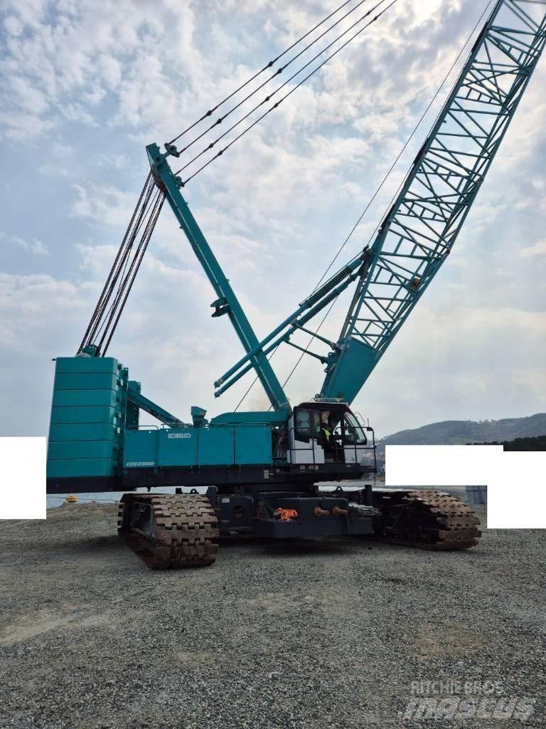 Kobelco CKE 2500-2 Pásové žeriavy