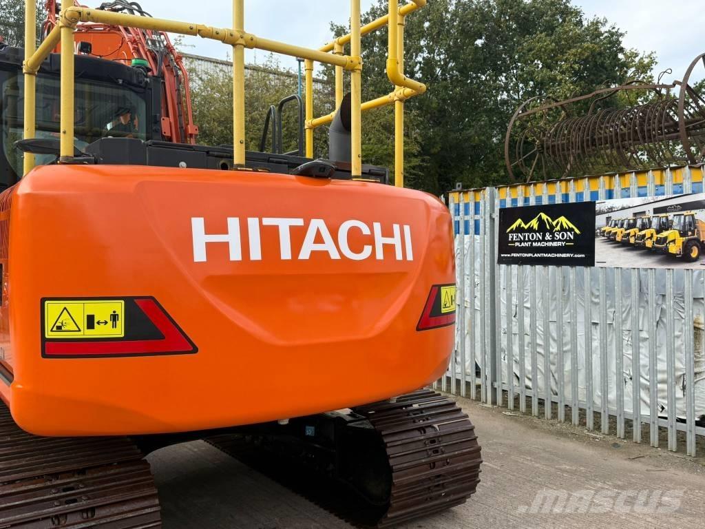 Hitachi ZX 130-7 Pásové rýpadlá