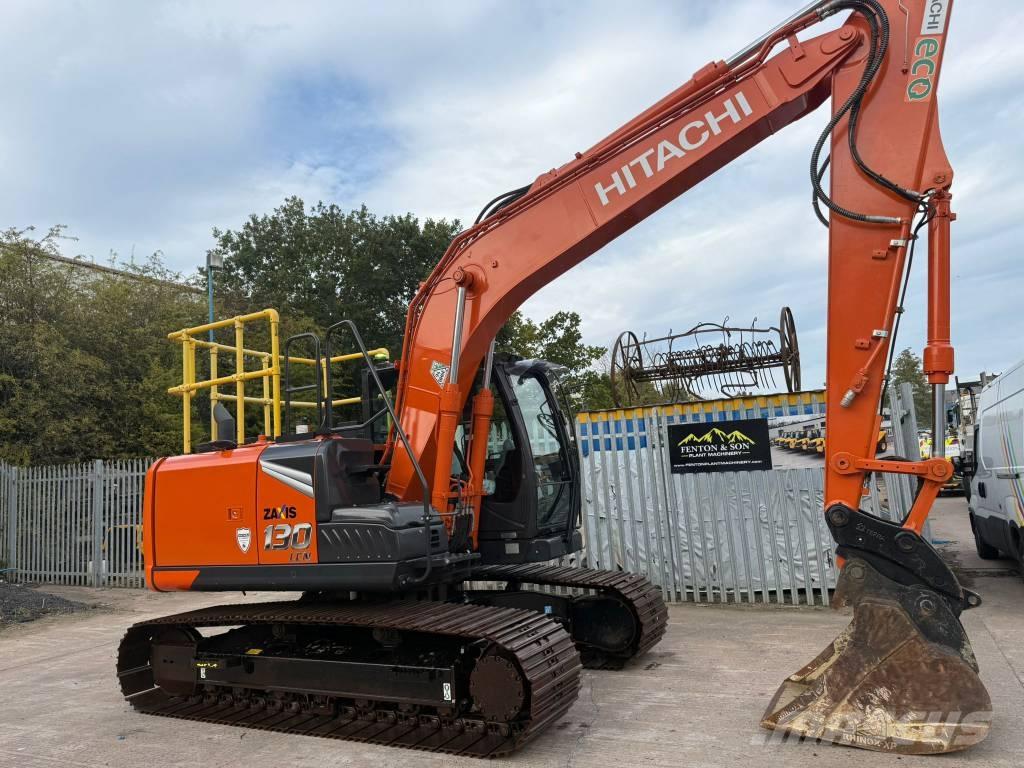Hitachi ZX 130-7 Pásové rýpadlá