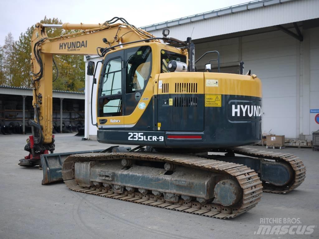 Hyundai R 235 LCRD-9 Pásové rýpadlá