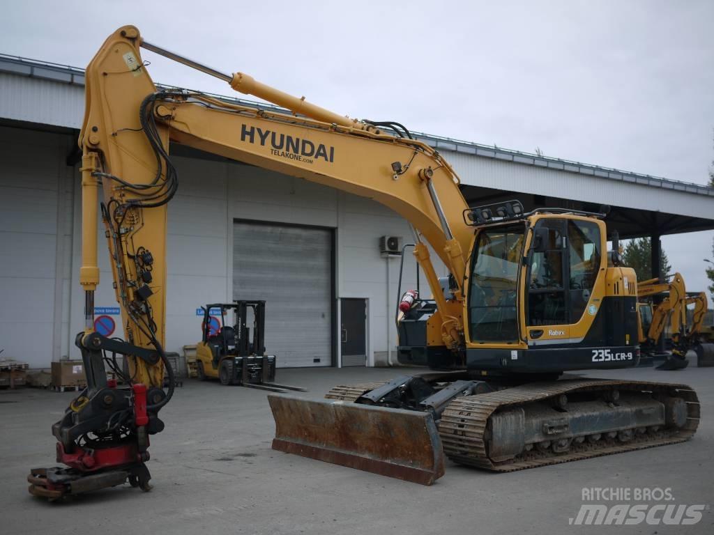 Hyundai R 235 LCRD-9 Pásové rýpadlá