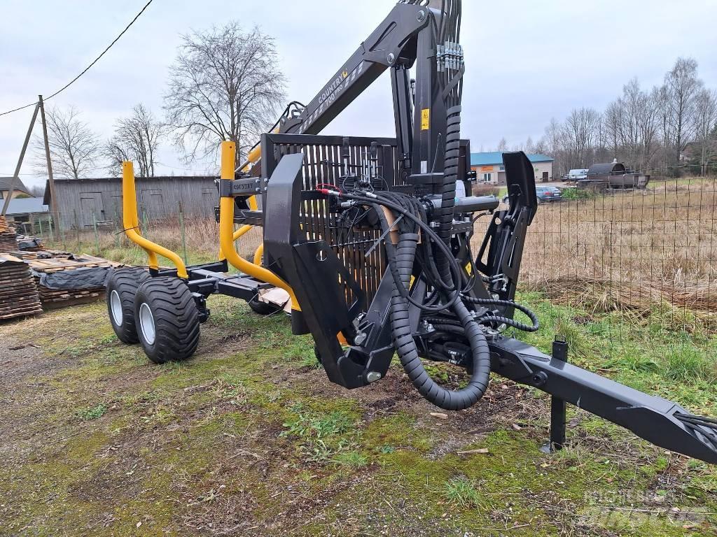 Country 700PRO/90DU Lesné nakladače