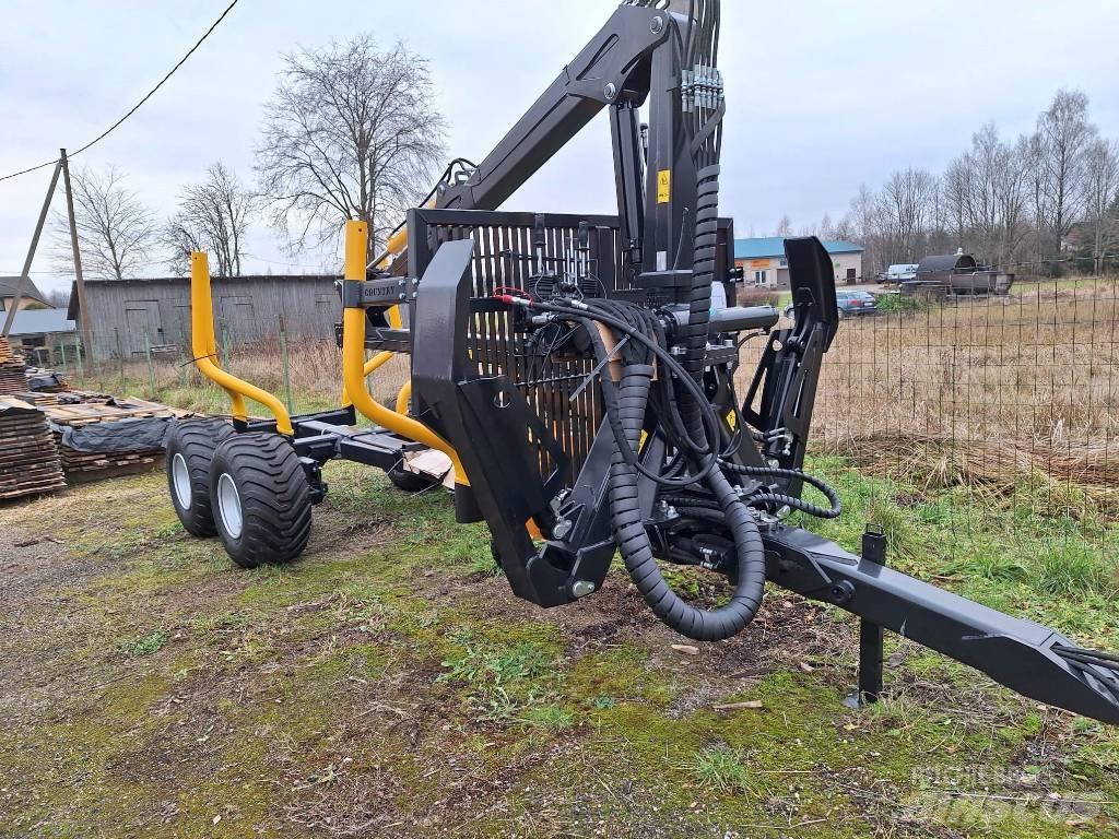 Country 700PRO/90DU Lesné nakladače