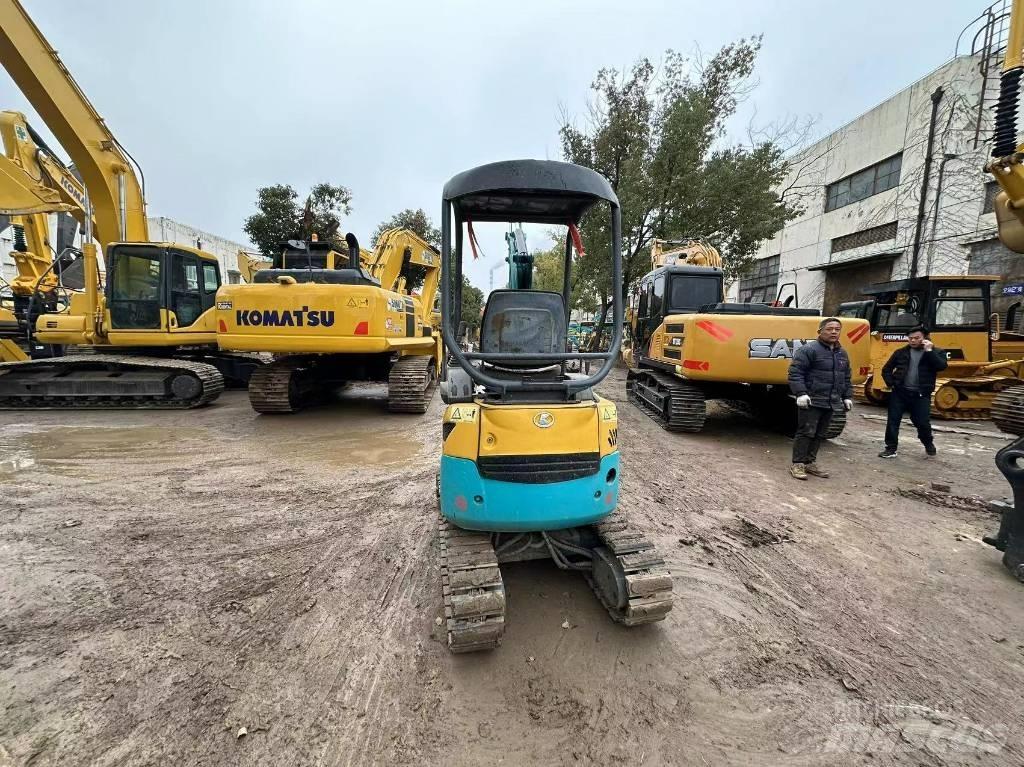 Kubota U 15 Mini rýpadlá < 7t