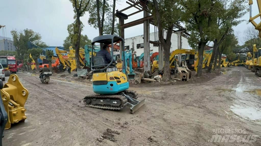 Kubota U 15 Mini rýpadlá < 7t