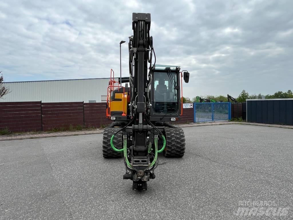 Volvo EWR 130 E Kolesové rýpadlá