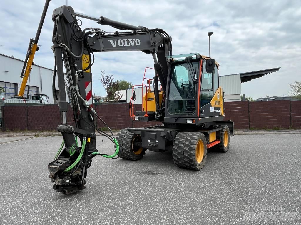 Volvo EWR 130 E Kolesové rýpadlá