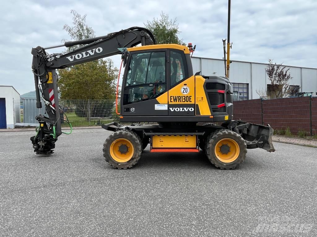 Volvo EWR 130 E Kolesové rýpadlá
