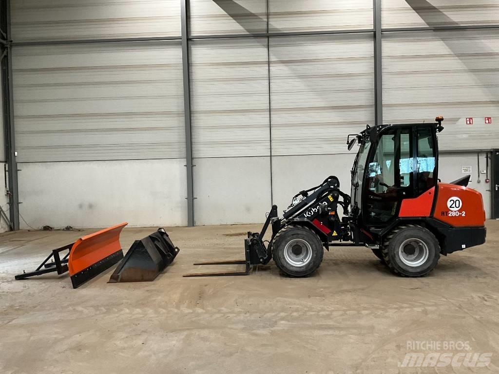 Kubota RT 280 Kolesové nakladače