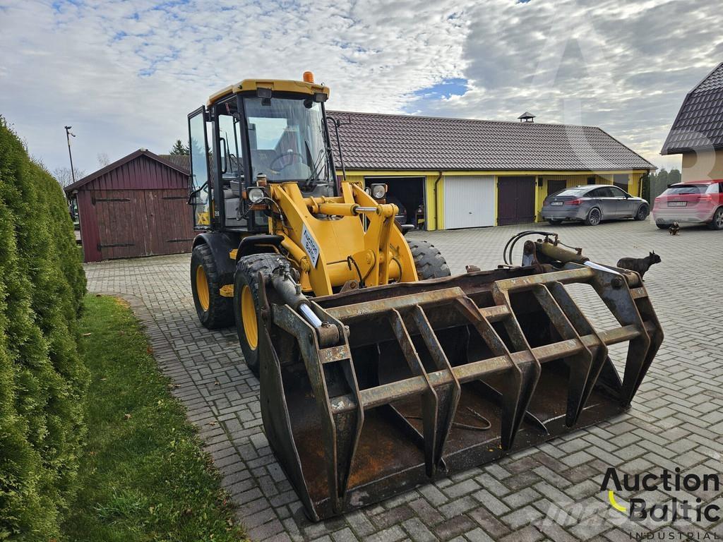 JCB 409 B Kolesové nakladače