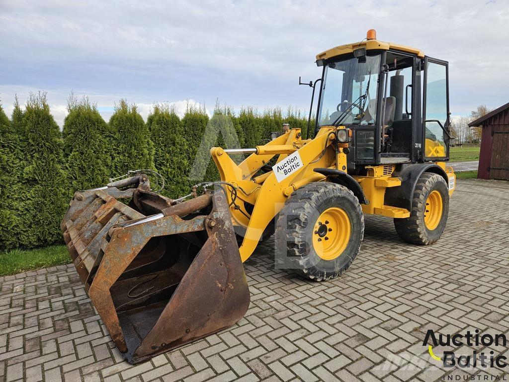 JCB 409 B Kolesové nakladače