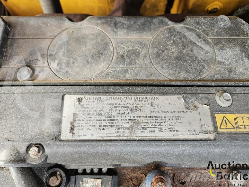 JCB 409 B Kolesové nakladače