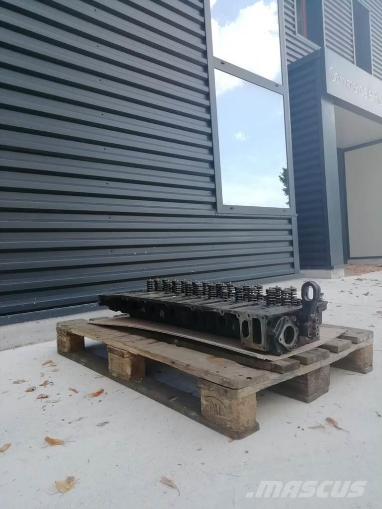 Volvo FM FH FMX Motory