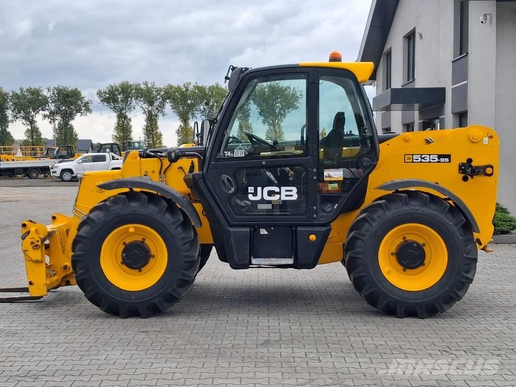 JCB 535-95 Teleskopické manipulátory