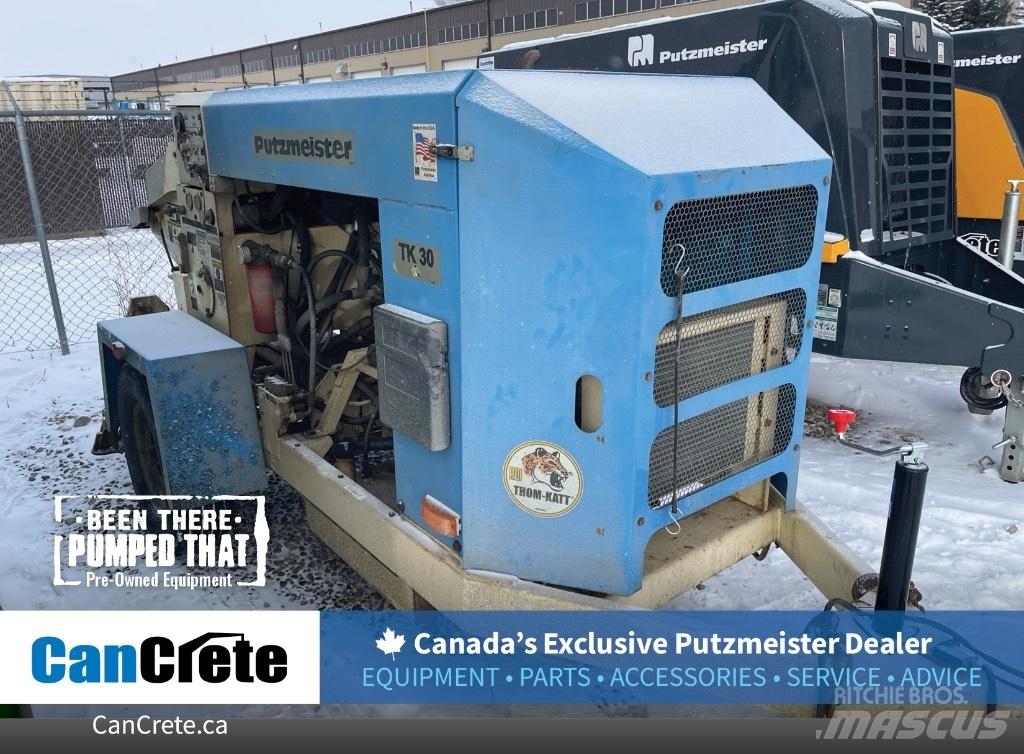 Putzmeister TK30 Nákladné autá s čerpadlami betónu