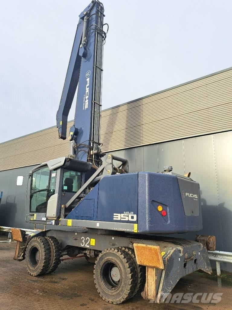 Fuchs MHL350F Stroje pre manipuláciu s odpadom