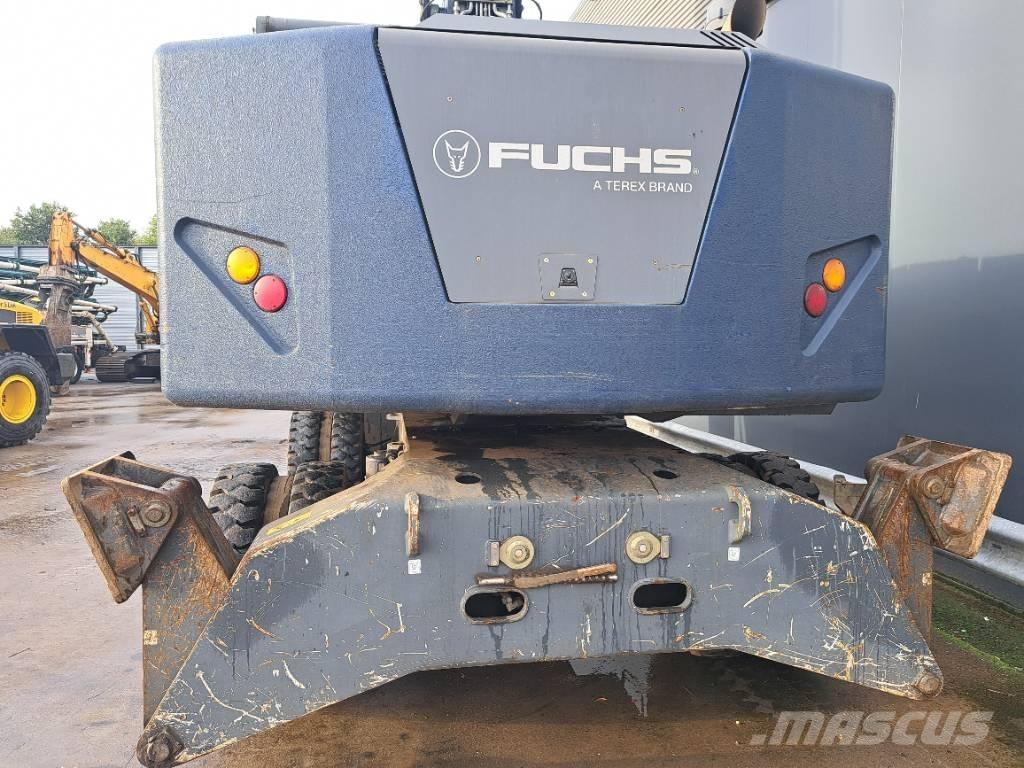 Fuchs MHL350F Stroje pre manipuláciu s odpadom