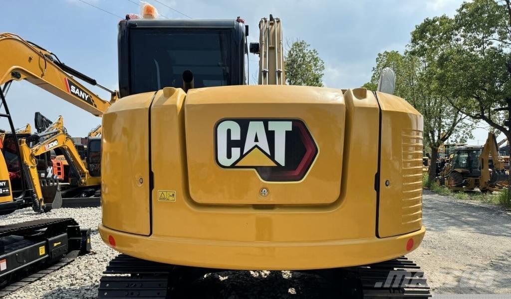 CAT 307 E2 Midi rýpadlá 7 t - 12 t