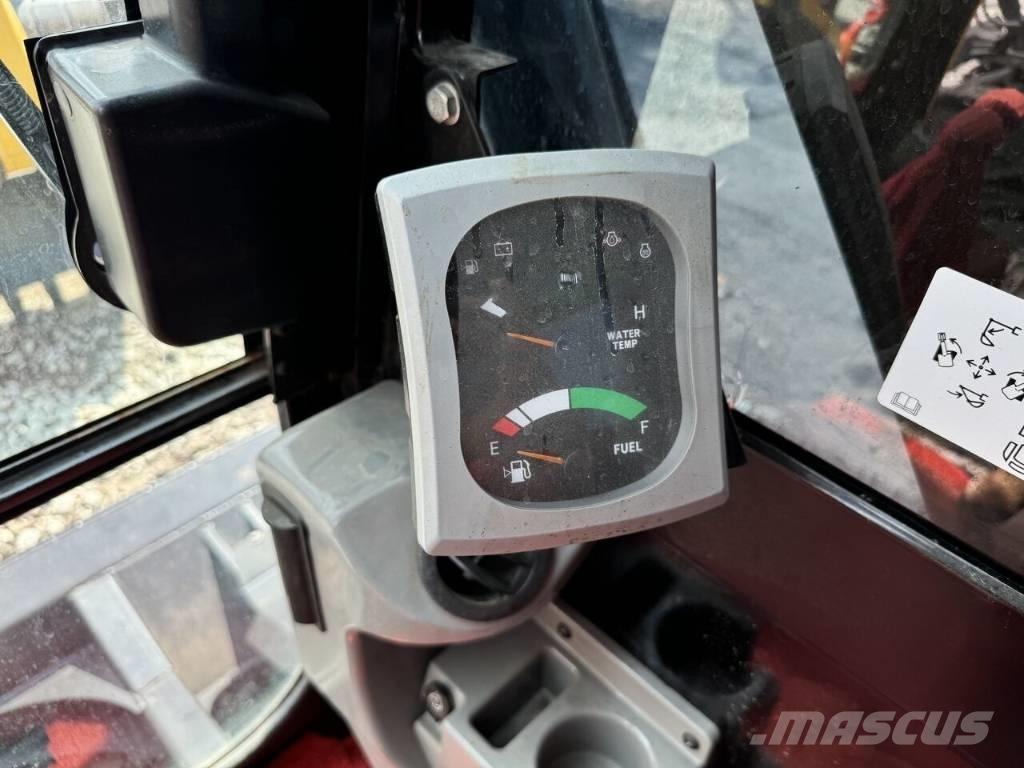 CAT 307 E2 Midi rýpadlá 7 t - 12 t