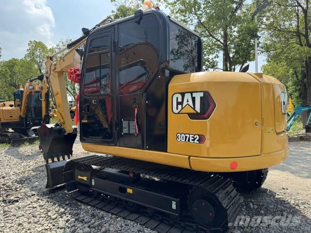 CAT 307 E2 Midi rýpadlá 7 t - 12 t