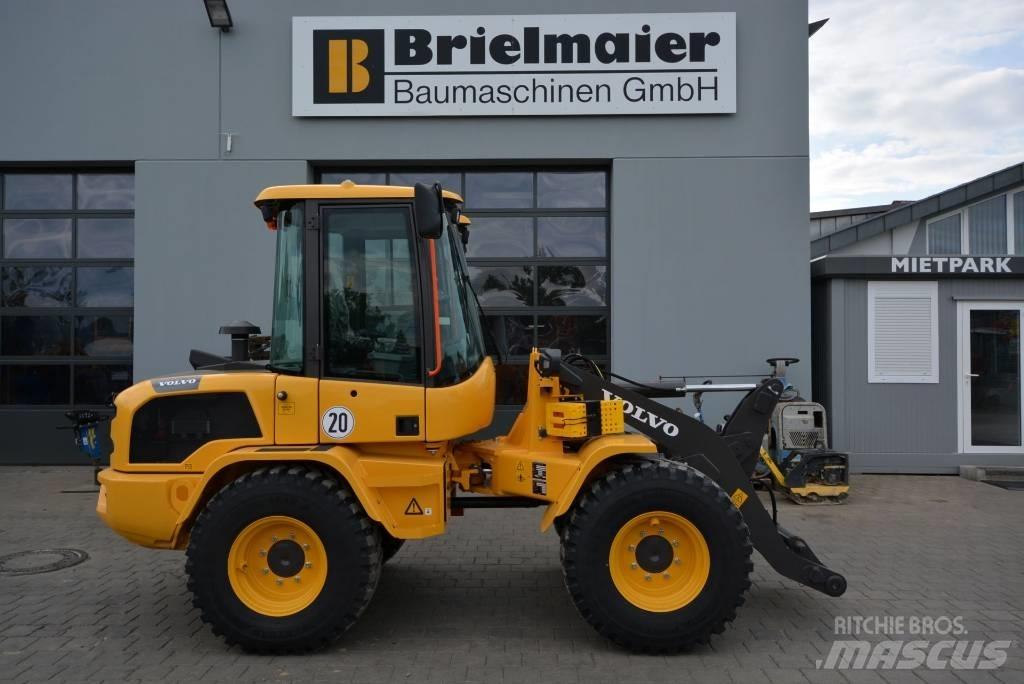Volvo L 35 H Kolesové nakladače