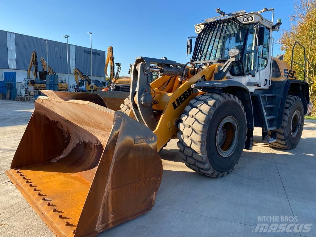 Liebherr L 550 Kolesové nakladače