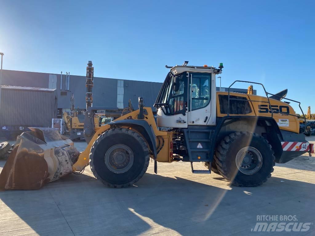 Liebherr L 550 Kolesové nakladače