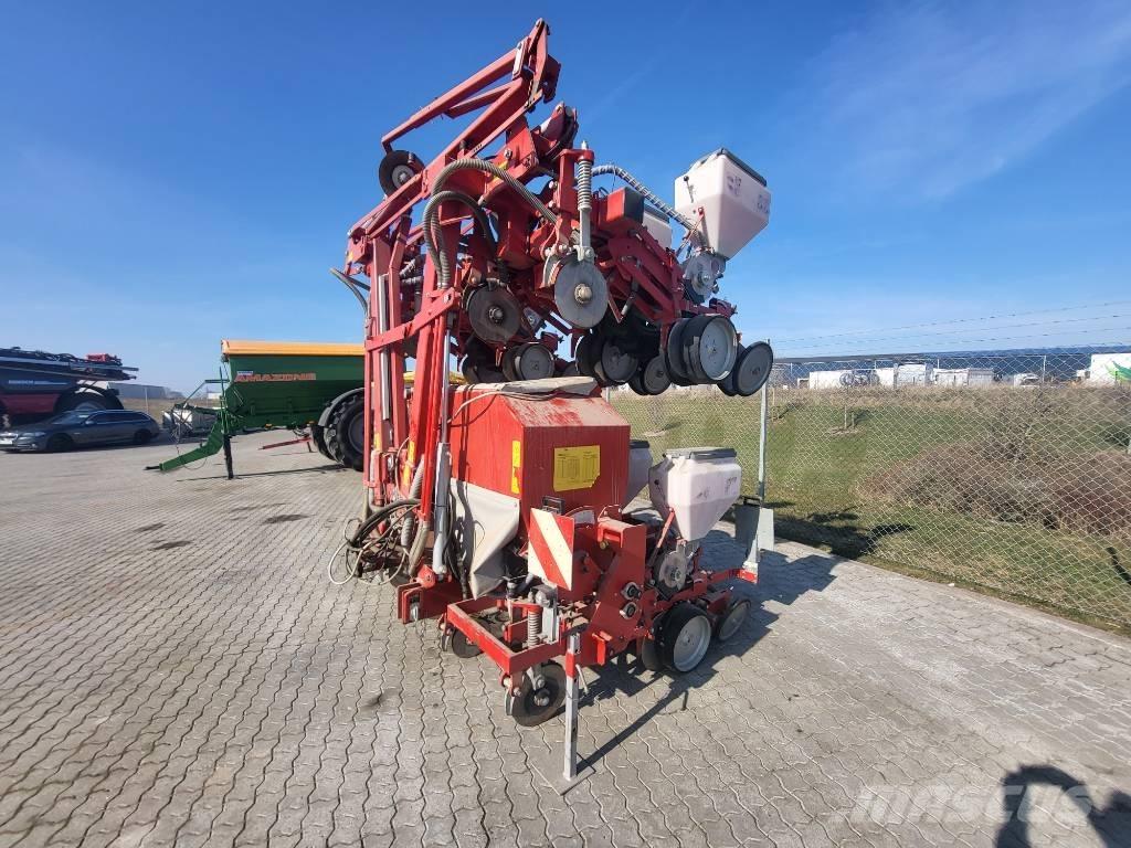 Becker Aeromat P 8 Mechanické sejačky