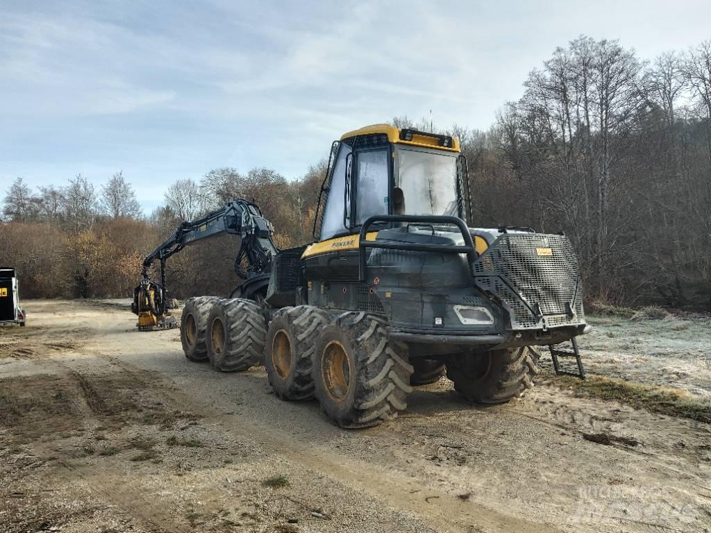Ponsse Ergo 8W Harvestory