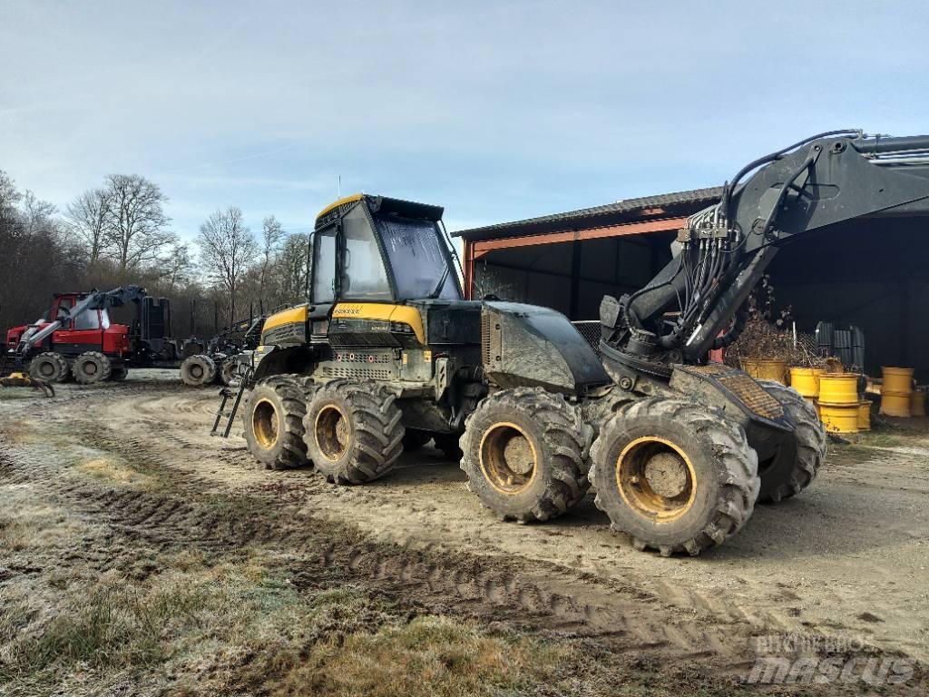 Ponsse Ergo 8W Harvestory