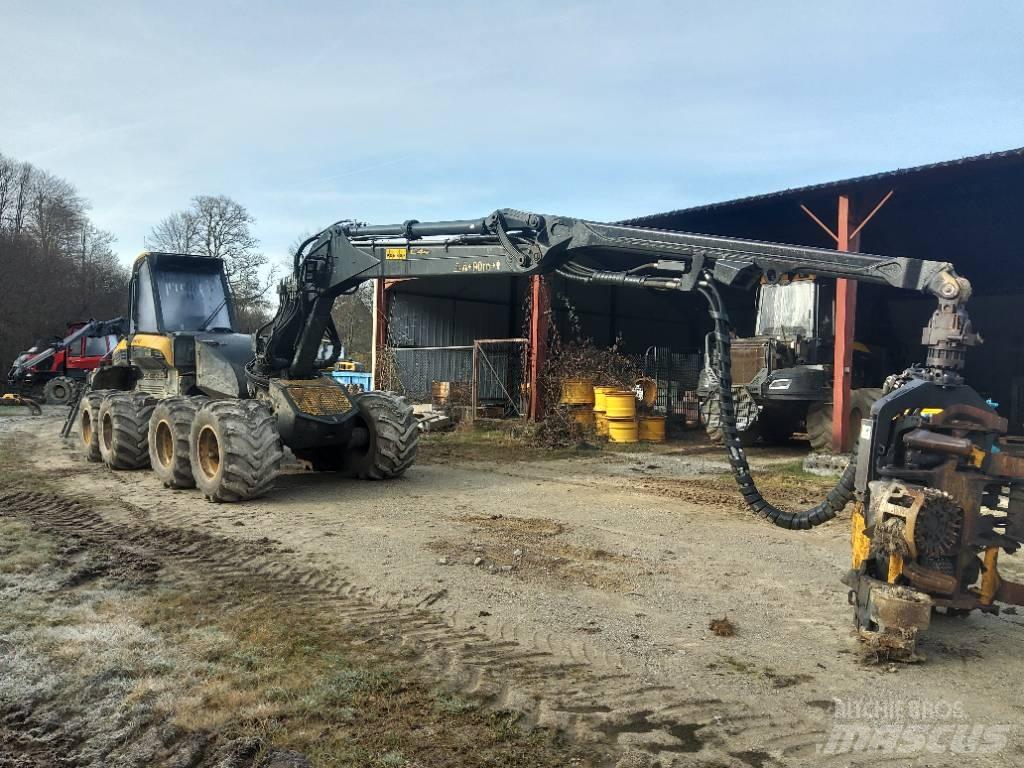 Ponsse Ergo 8W Harvestory