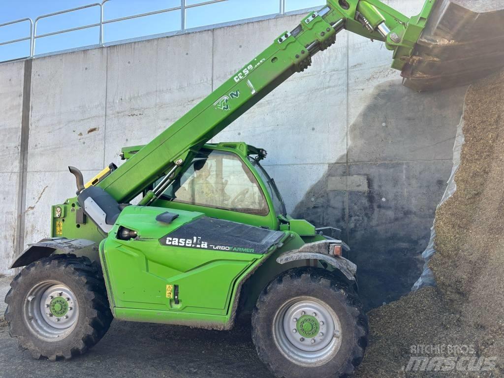 Merlo 38.10 Teleskopické nakladače pre poľnohospodárstvo