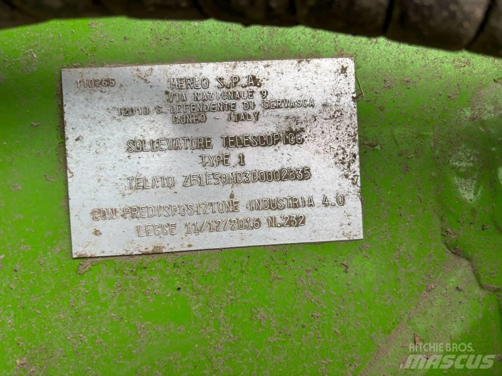 Merlo 38.10 Teleskopické nakladače pre poľnohospodárstvo