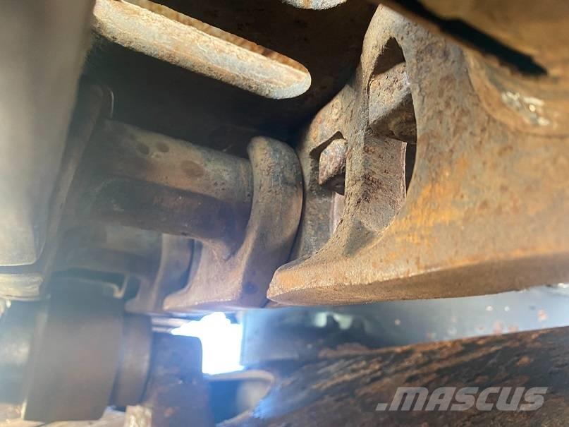 Hitachi ZX 160 LC Pásové rýpadlá