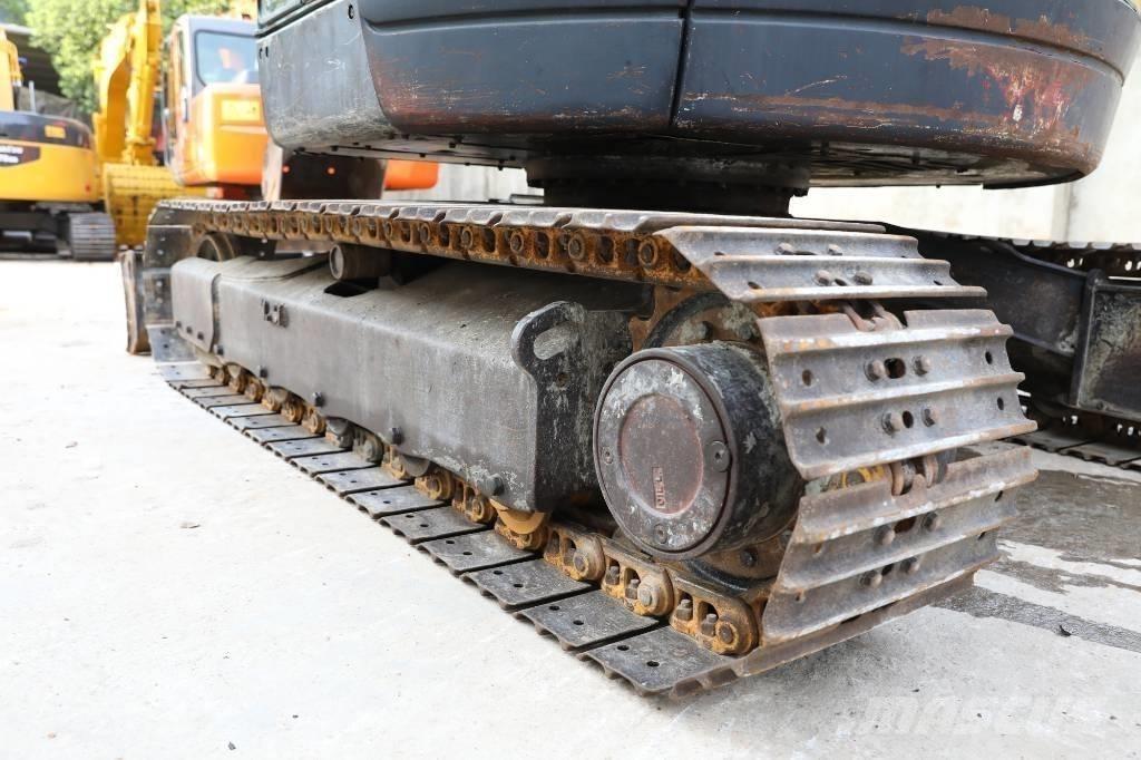 Yanmar Vio 80 Mini rýpadlá < 7t