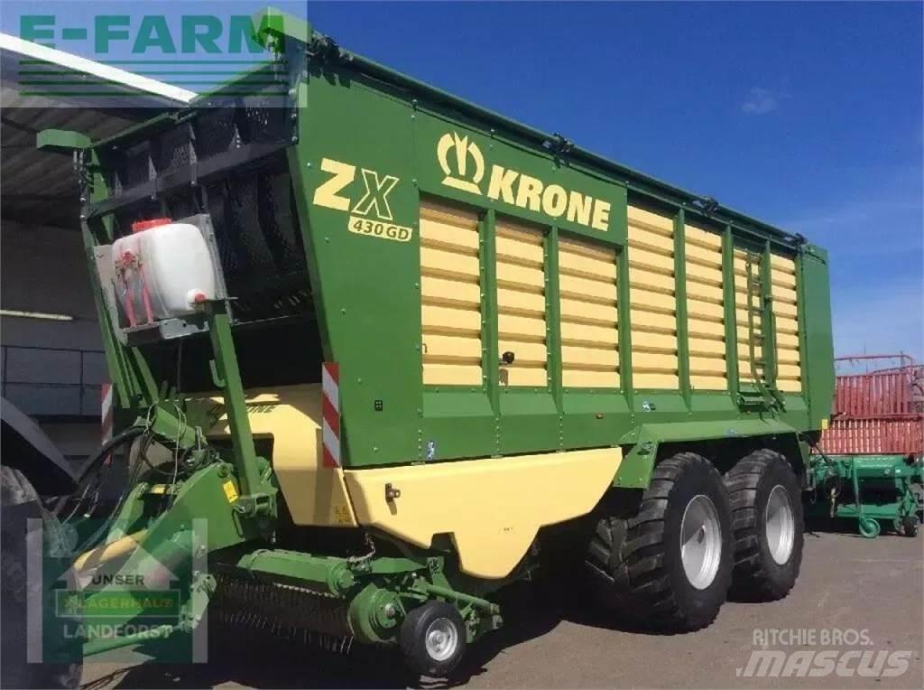 Krone zx 430 gd Ostatné návesy