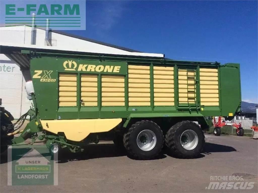 Krone zx 430 gd Ostatné návesy