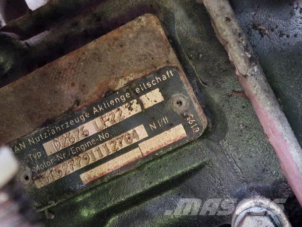 MAN D2676 LF22 Motory