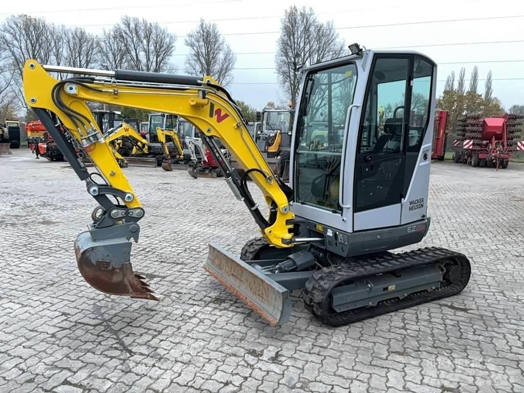 Wacker Neuson EZ26 Mini rýpadlá < 7t