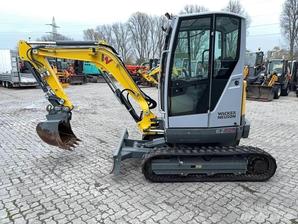 Wacker Neuson EZ26 Mini rýpadlá < 7t