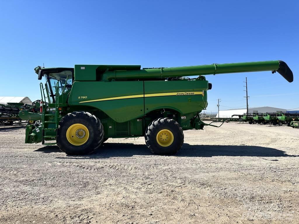 John Deere S 780 Kombinované zberacie stroje