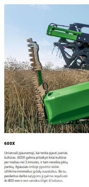 John Deere S 780 Kombinované zberacie stroje